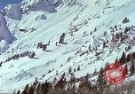 Image of forecasting avalanche Alta Utah USA, 1950, second 49 stock footage video 65675059579