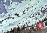 Image of forecasting avalanche Alta Utah USA, 1950, second 50 stock footage video 65675059579