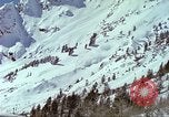 Image of forecasting avalanche Alta Utah USA, 1950, second 51 stock footage video 65675059579