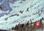 Image of forecasting avalanche Alta Utah USA, 1950, second 53 stock footage video 65675059579