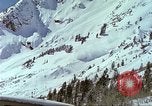 Image of forecasting avalanche Alta Utah USA, 1950, second 54 stock footage video 65675059579