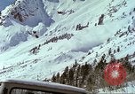 Image of forecasting avalanche Alta Utah USA, 1950, second 56 stock footage video 65675059579