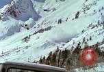 Image of forecasting avalanche Alta Utah USA, 1950, second 58 stock footage video 65675059579