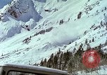 Image of forecasting avalanche Alta Utah USA, 1950, second 59 stock footage video 65675059579