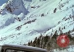 Image of forecasting avalanche Alta Utah USA, 1950, second 60 stock footage video 65675059579