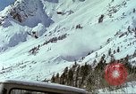 Image of forecasting avalanche Alta Utah USA, 1950, second 62 stock footage video 65675059579