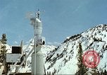 Image of forecasting avalanche Alta Utah USA, 1950, second 4 stock footage video 65675059580