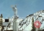 Image of forecasting avalanche Alta Utah USA, 1950, second 5 stock footage video 65675059580