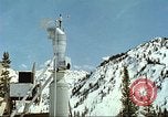 Image of forecasting avalanche Alta Utah USA, 1950, second 9 stock footage video 65675059580