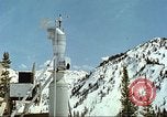 Image of forecasting avalanche Alta Utah USA, 1950, second 10 stock footage video 65675059580