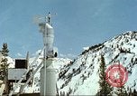 Image of forecasting avalanche Alta Utah USA, 1950, second 11 stock footage video 65675059580