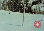 Image of forecasting avalanche Alta Utah USA, 1950, second 26 stock footage video 65675059580