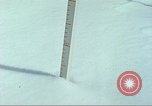 Image of forecasting avalanche Alta Utah USA, 1950, second 31 stock footage video 65675059580
