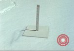 Image of forecasting avalanche Alta Utah USA, 1950, second 38 stock footage video 65675059580