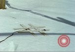 Image of forecasting avalanche Alta Utah USA, 1950, second 39 stock footage video 65675059580