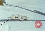 Image of forecasting avalanche Alta Utah USA, 1950, second 40 stock footage video 65675059580