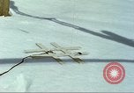 Image of forecasting avalanche Alta Utah USA, 1950, second 41 stock footage video 65675059580