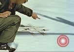 Image of forecasting avalanche Alta Utah USA, 1950, second 44 stock footage video 65675059580