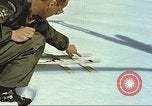 Image of forecasting avalanche Alta Utah USA, 1950, second 45 stock footage video 65675059580