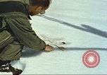 Image of forecasting avalanche Alta Utah USA, 1950, second 46 stock footage video 65675059580