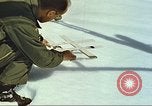 Image of forecasting avalanche Alta Utah USA, 1950, second 47 stock footage video 65675059580