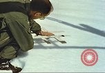 Image of forecasting avalanche Alta Utah USA, 1950, second 49 stock footage video 65675059580