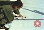 Image of forecasting avalanche Alta Utah USA, 1950, second 53 stock footage video 65675059580