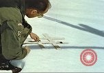 Image of forecasting avalanche Alta Utah USA, 1950, second 54 stock footage video 65675059580