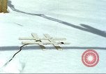 Image of forecasting avalanche Alta Utah USA, 1950, second 57 stock footage video 65675059580
