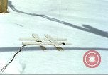 Image of forecasting avalanche Alta Utah USA, 1950, second 58 stock footage video 65675059580