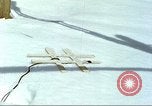 Image of forecasting avalanche Alta Utah USA, 1950, second 59 stock footage video 65675059580