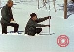 Image of Ram Penetrometer Alta Utah USA, 1950, second 1 stock footage video 65675059581