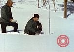 Image of Ram Penetrometer Alta Utah USA, 1950, second 9 stock footage video 65675059581