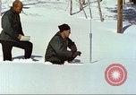 Image of Ram Penetrometer Alta Utah USA, 1950, second 10 stock footage video 65675059581