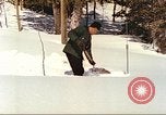 Image of Ram Penetrometer Alta Utah USA, 1950, second 32 stock footage video 65675059581