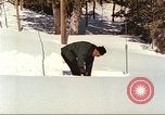 Image of Ram Penetrometer Alta Utah USA, 1950, second 33 stock footage video 65675059581