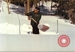 Image of Ram Penetrometer Alta Utah USA, 1950, second 34 stock footage video 65675059581