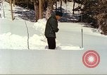 Image of Ram Penetrometer Alta Utah USA, 1950, second 35 stock footage video 65675059581