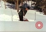 Image of Ram Penetrometer Alta Utah USA, 1950, second 36 stock footage video 65675059581