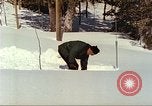 Image of Ram Penetrometer Alta Utah USA, 1950, second 37 stock footage video 65675059581