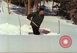 Image of Ram Penetrometer Alta Utah USA, 1950, second 38 stock footage video 65675059581