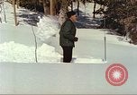Image of Ram Penetrometer Alta Utah USA, 1950, second 39 stock footage video 65675059581