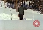 Image of Ram Penetrometer Alta Utah USA, 1950, second 40 stock footage video 65675059581