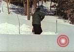 Image of Ram Penetrometer Alta Utah USA, 1950, second 41 stock footage video 65675059581