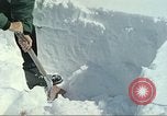 Image of Ram Penetrometer Alta Utah USA, 1950, second 51 stock footage video 65675059581