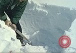 Image of Ram Penetrometer Alta Utah USA, 1950, second 55 stock footage video 65675059581