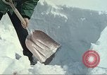 Image of Ram Penetrometer Alta Utah USA, 1950, second 56 stock footage video 65675059581
