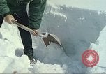 Image of Ram Penetrometer Alta Utah USA, 1950, second 57 stock footage video 65675059581