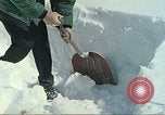 Image of Ram Penetrometer Alta Utah USA, 1950, second 58 stock footage video 65675059581