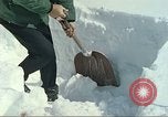 Image of Ram Penetrometer Alta Utah USA, 1950, second 59 stock footage video 65675059581
